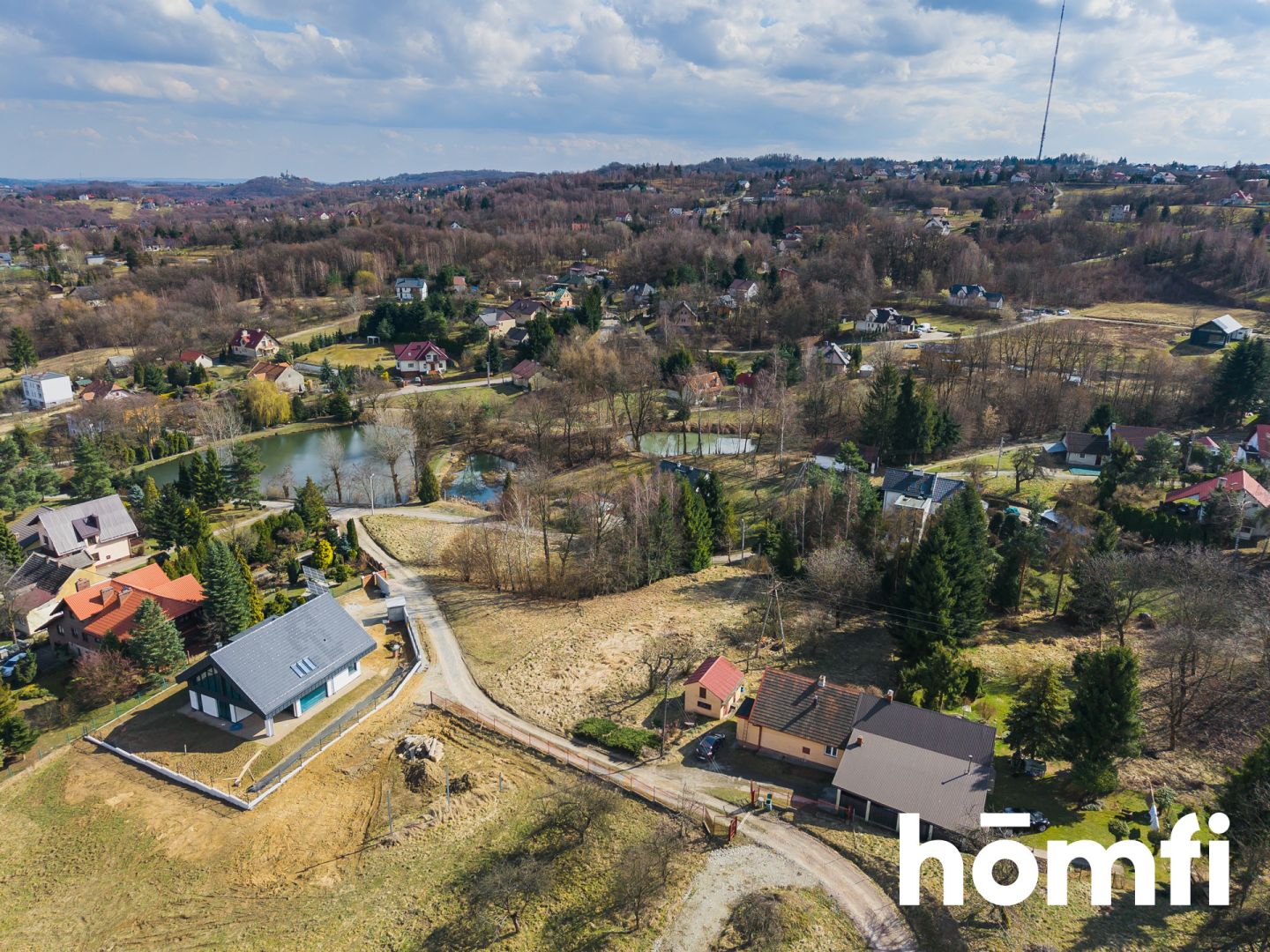 Exceptional 27.24-are Building Plot for a Residence | Lednica Górna | Close to Krakow - Ділянка - Продаж - Wielicki, Wieliczka / Lednica Górna