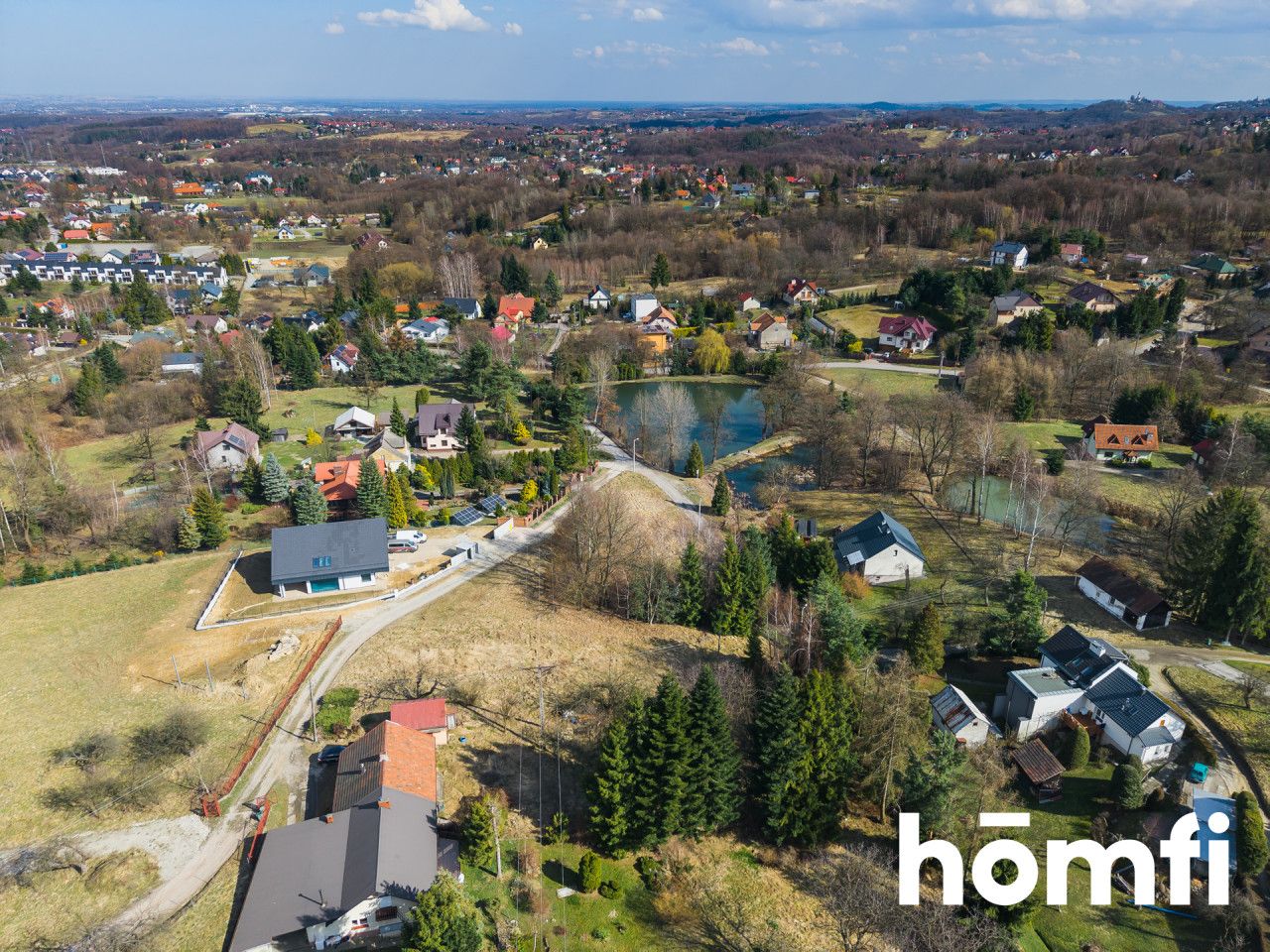 Exceptional 27.24-are Building Plot for a Residence | Lednica Górna | Close to Krakow - Plot - Sale - Wielicki, Wieliczka / Lednica Górna