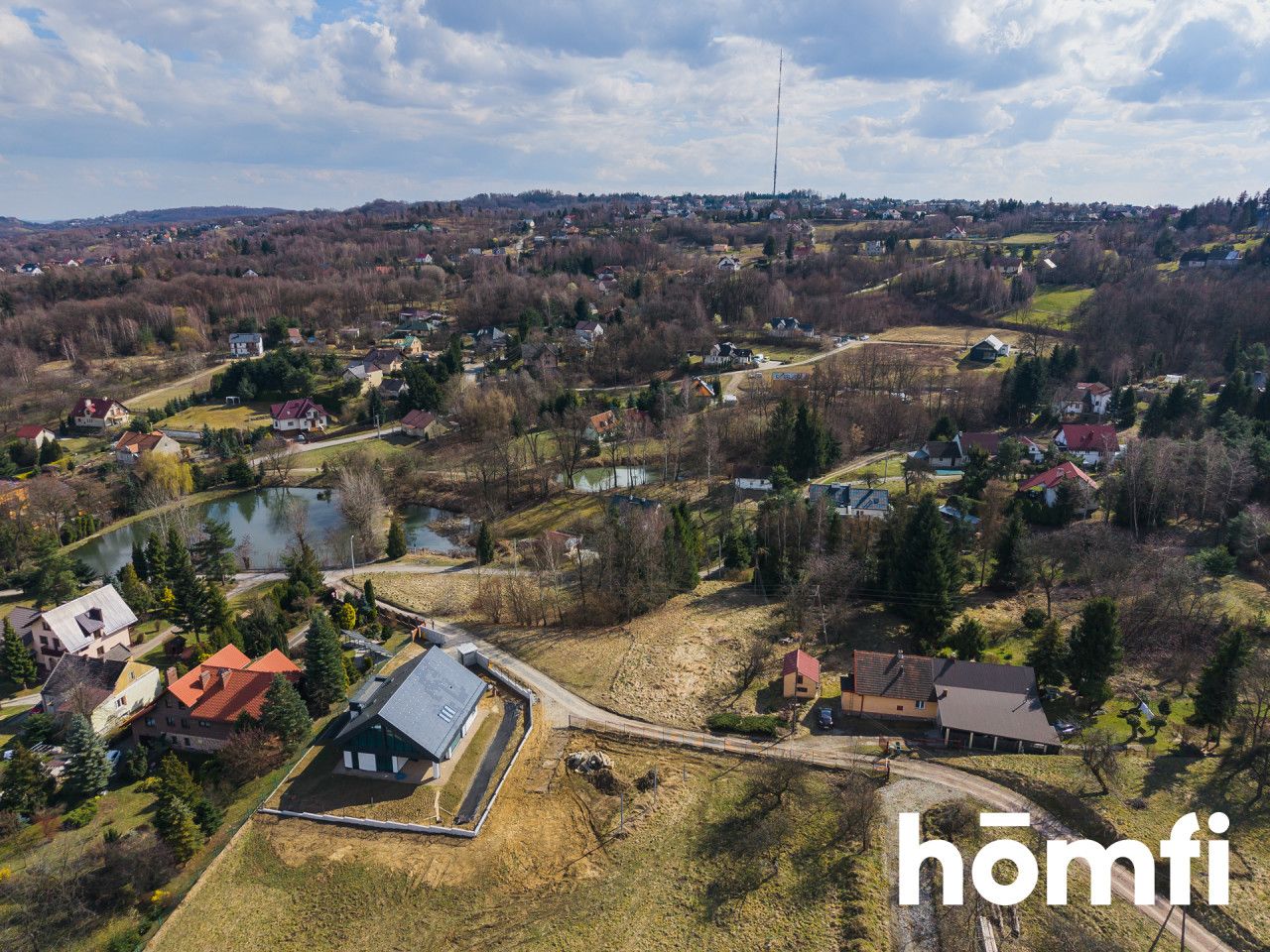 Exceptional 27.24-are Building Plot for a Residence | Lednica Górna | Close to Krakow - Plot - Sale - Wielicki, Wieliczka / Lednica Górna