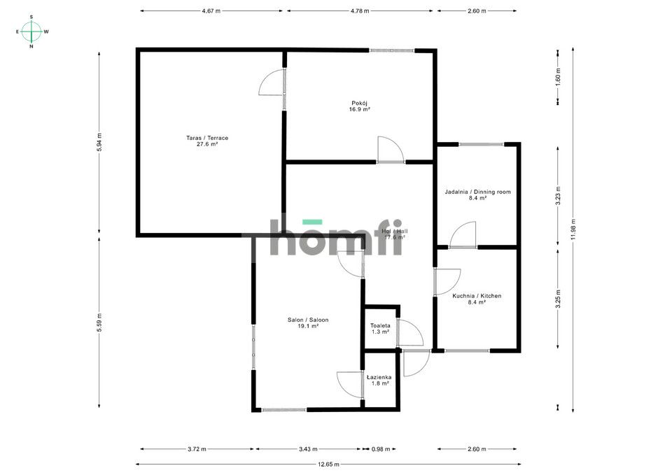 Przestronny Dom w Zamościu os. Rataja - Dom - Sprzedaż - Zamość