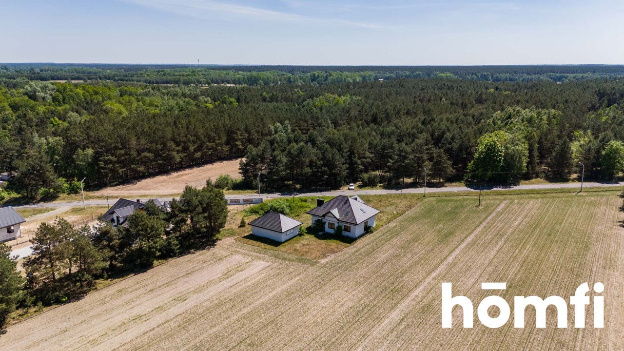 Spacious house with separate building with garrage and big plot - House - Sale - Zwoleński, Kazanów / Kopiec