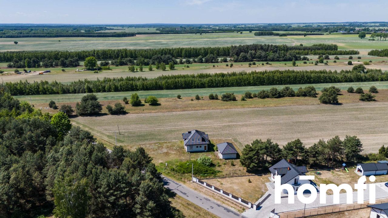 Spacious house with separate building with garrage and big plot - House - Sale - Zwoleński, Kazanów / Kopiec