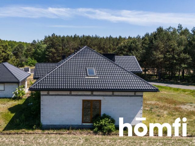 Spacious house with separate building with garrage and big plot - House - Sale - Zwoleński, Kazanów / Kopiec