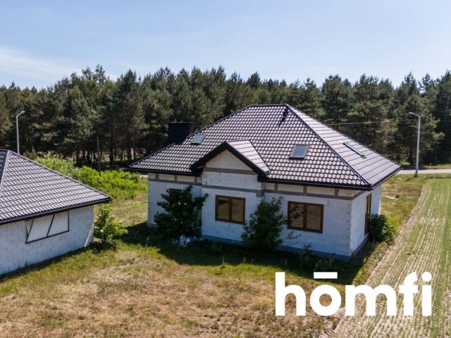 Spacious house with separate building with garrage and big plot - House - Sale - Zwoleński, Kazanów / Kopiec