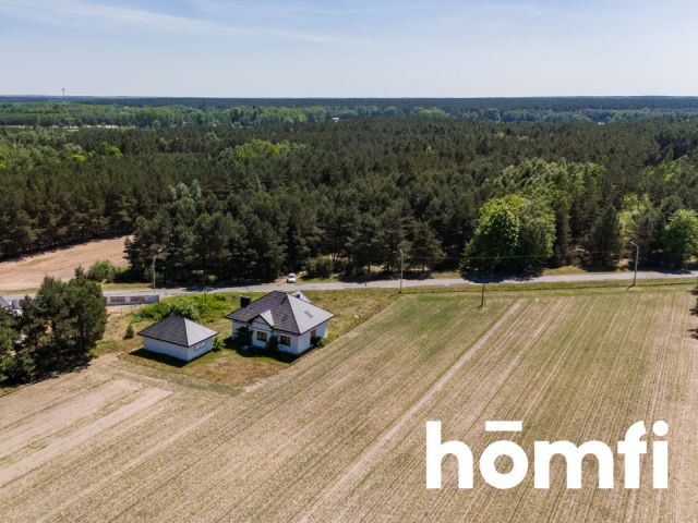 Spacious house with separate building with garrage and big plot - House - Sale - Zwoleński, Kazanów / Kopiec