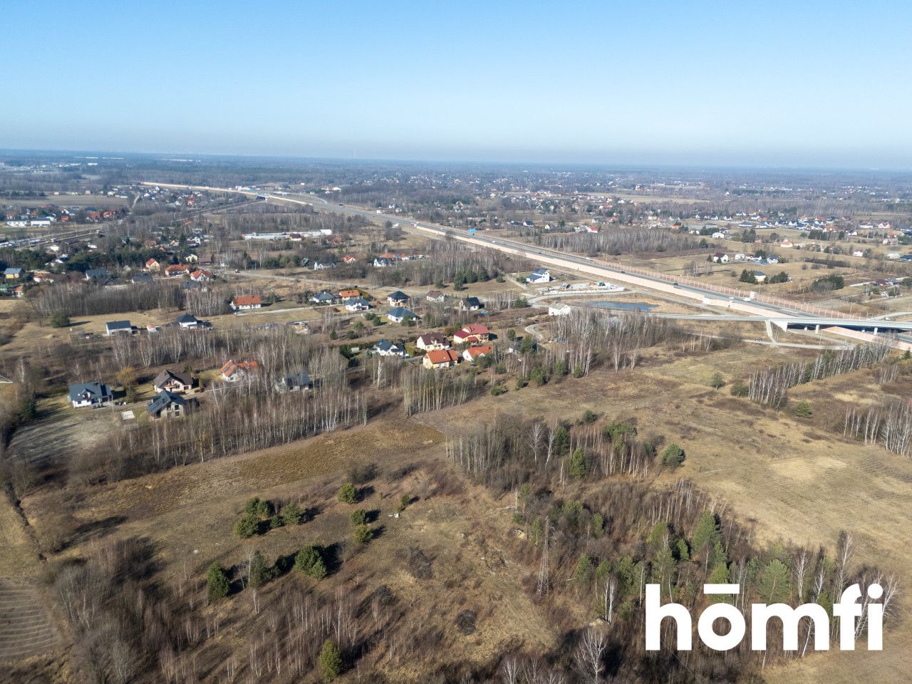 1.54 ha Strategic Investment Land near A2 – Cisie - Plot - Sale - Miński, Halinów / Cisie