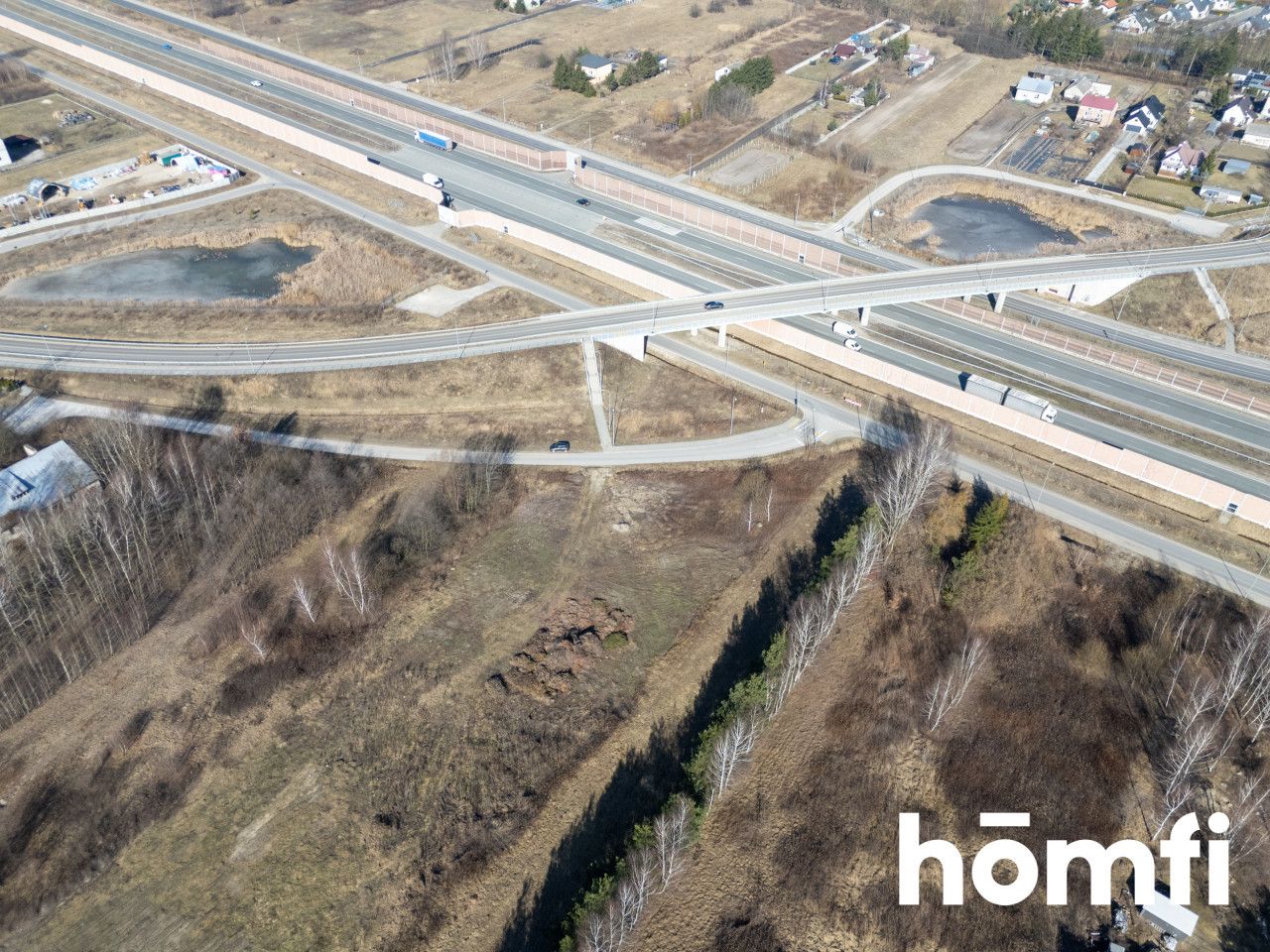 Grunt Inwestycyjny 1,54 ha przy A2 – Cisie - Działka - Sprzedaż - Miński, Halinów / Cisie