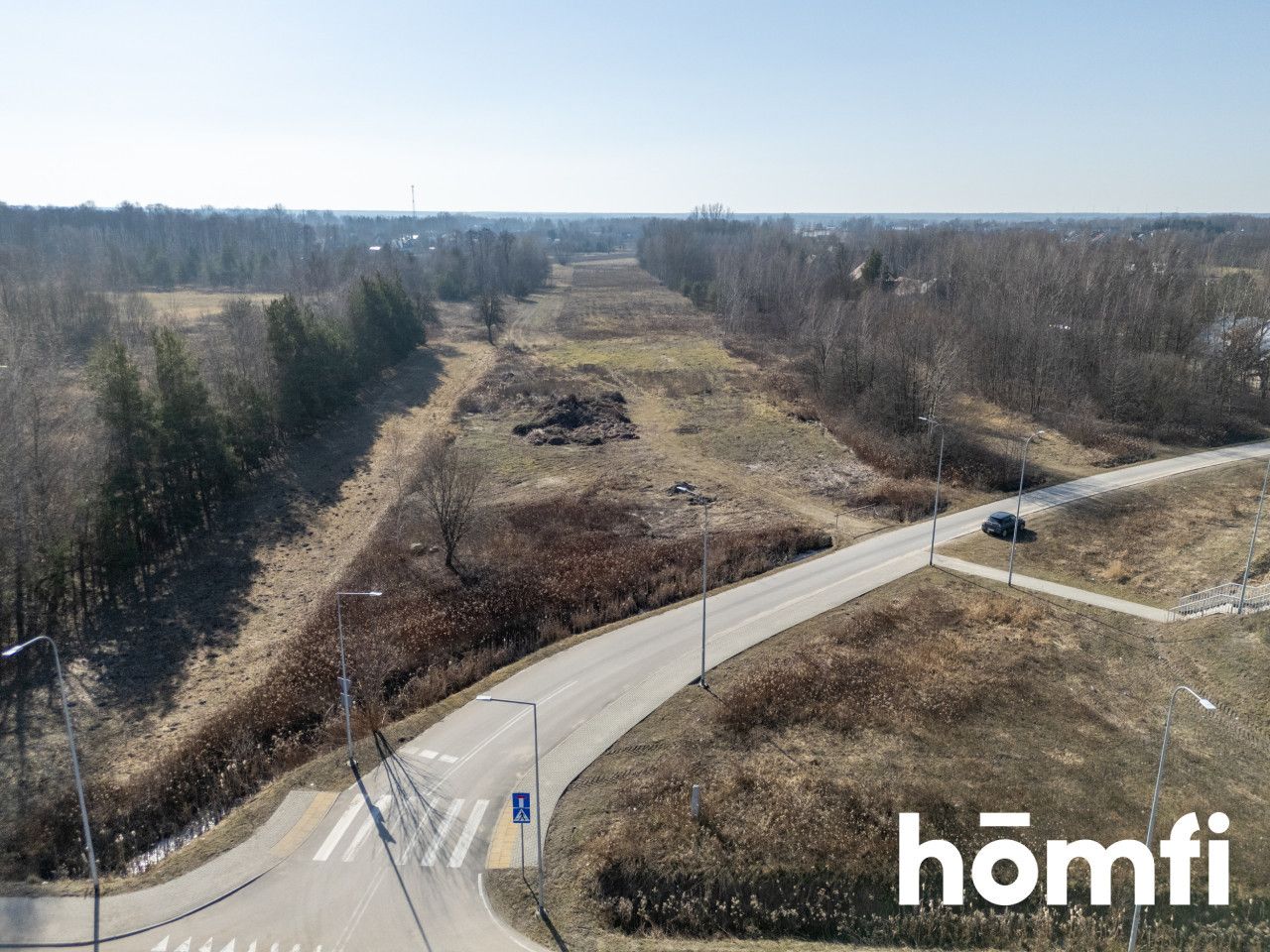 Grunt Inwestycyjny 1,54 ha przy A2 – Cisie - Działka - Sprzedaż - Miński, Halinów / Cisie