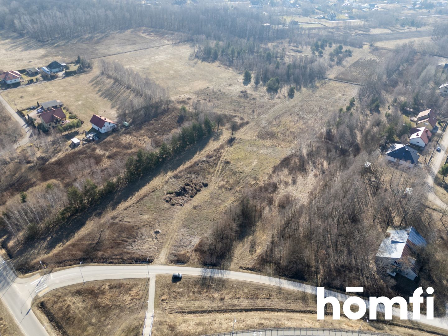 1.54 ha Strategic Investment Land near A2 – Cisie - Plot - Sale - Miński, Halinów / Cisie