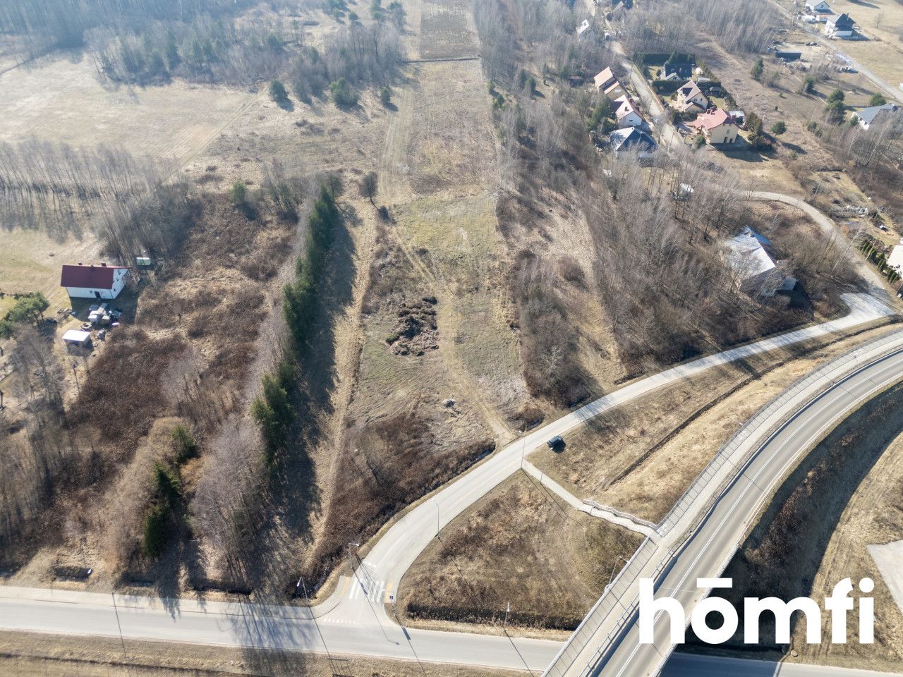 1.54 ha Strategic Investment Land near A2 – Cisie - Plot - Sale - Miński, Halinów / Cisie