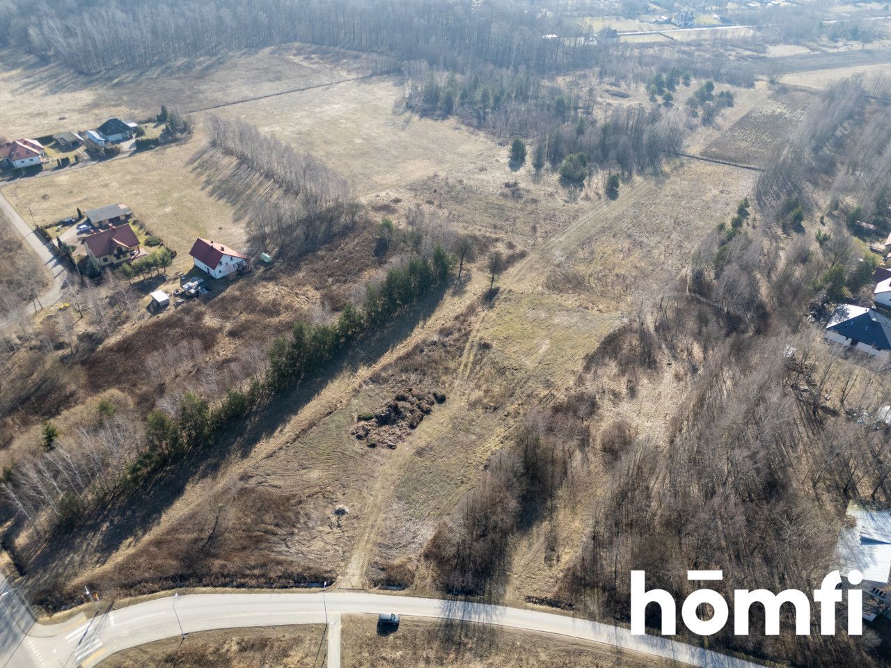 1.54 ha Strategic Investment Land near A2 – Cisie - Plot - Sale - Miński, Halinów / Cisie
