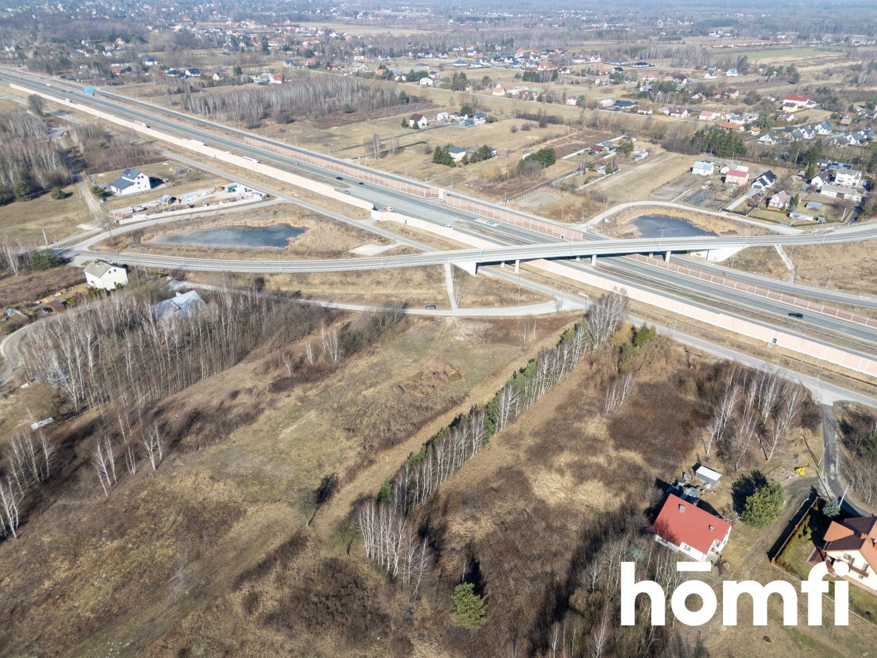 1.54 ha Strategic Investment Land near A2 – Cisie - Plot - Sale - Miński, Halinów / Cisie