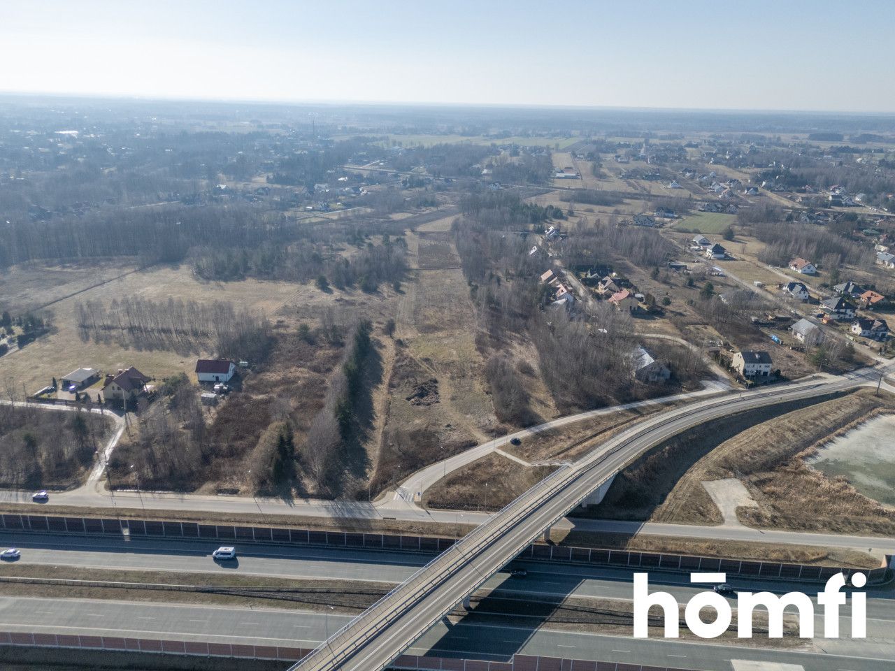 1.54 ha Strategic Investment Land near A2 – Cisie - Plot - Sale - Miński, Halinów / Cisie