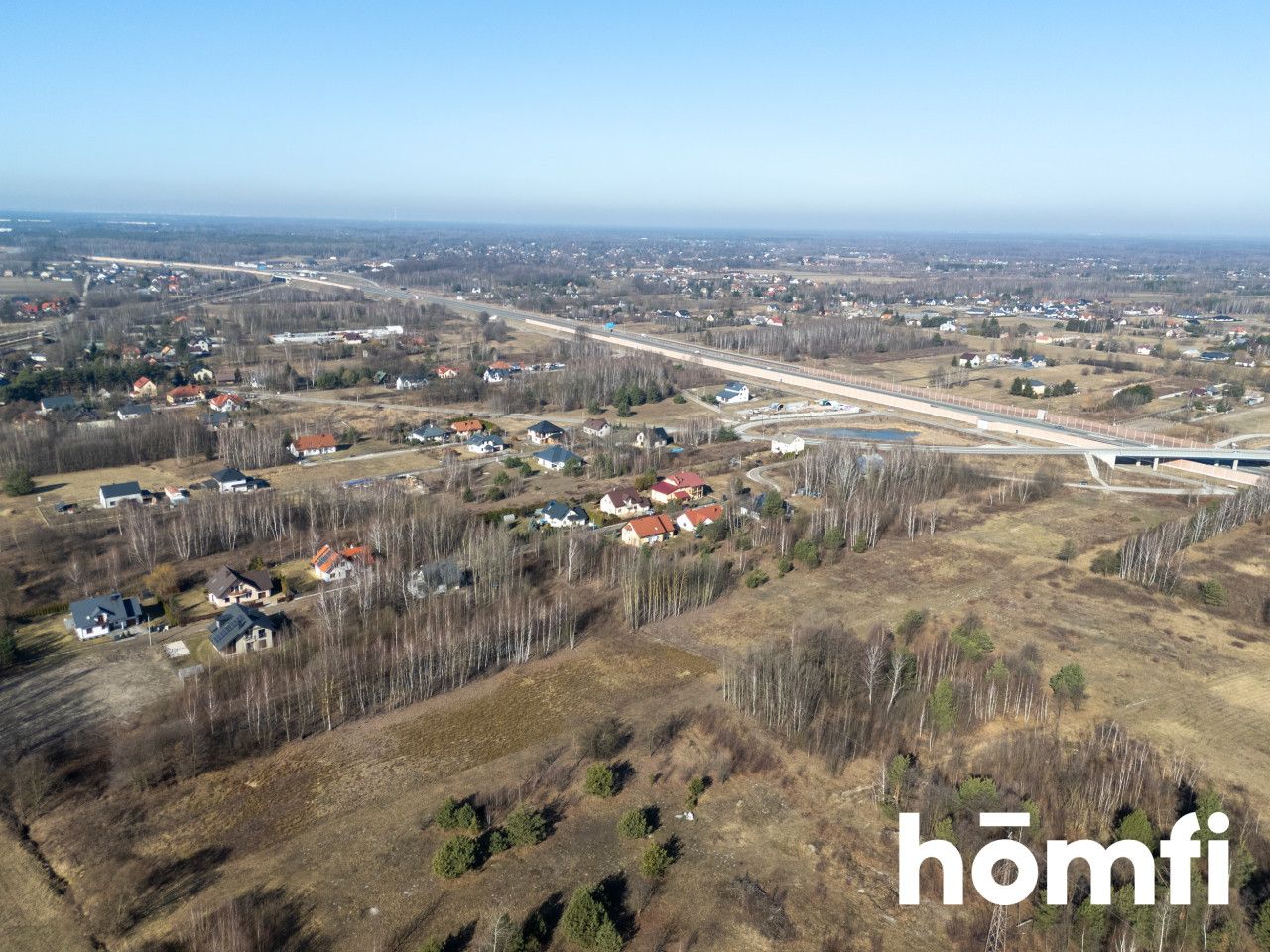 1.54 ha Strategic Investment Land near A2 – Cisie - Plot - Sale - Miński, Halinów / Cisie