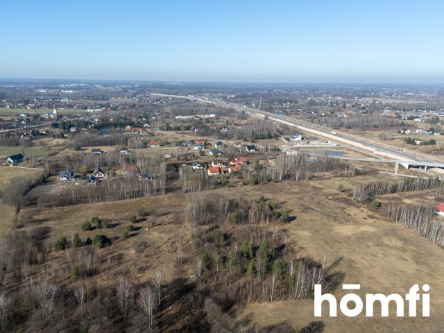 1.54 ha Strategic Investment Land near A2 – Cisie - Ділянка - Продаж - Miński, Halinów / Cisie