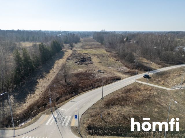 1.54 ha Strategic Investment Land near A2 – Cisie - Plot - Sale - Miński, Halinów / Cisie