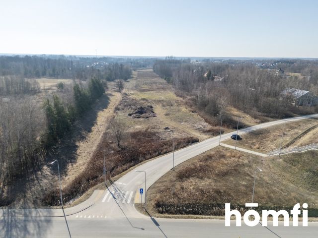 1.54 ha Strategic Investment Land near A2 – Cisie - Plot - Sale - Miński, Halinów / Cisie
