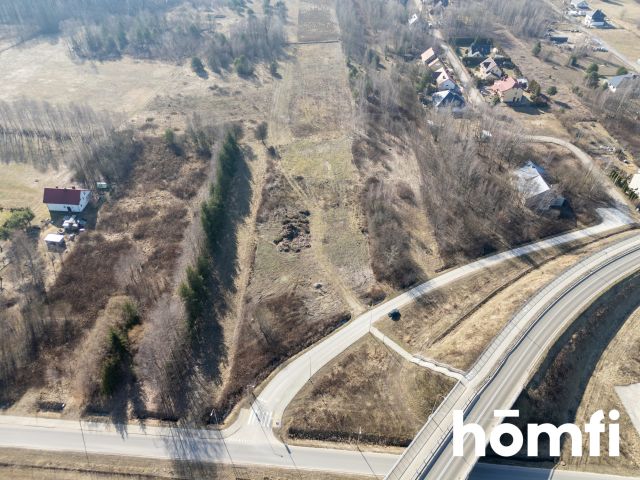 1.54 ha Strategic Investment Land near A2 – Cisie - Plot - Sale - Miński, Halinów / Cisie