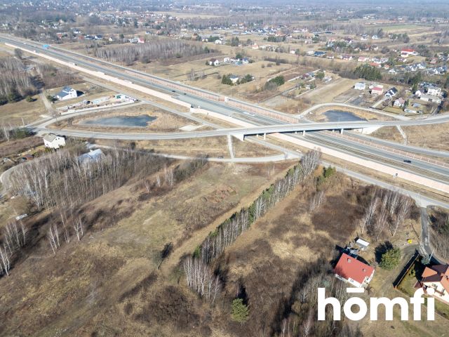 1.54 ha Strategic Investment Land near A2 – Cisie - Plot - Sale - Miński, Halinów / Cisie