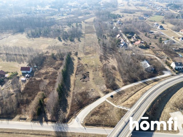 1.54 ha Strategic Investment Land near A2 – Cisie - Plot - Sale - Miński, Halinów / Cisie