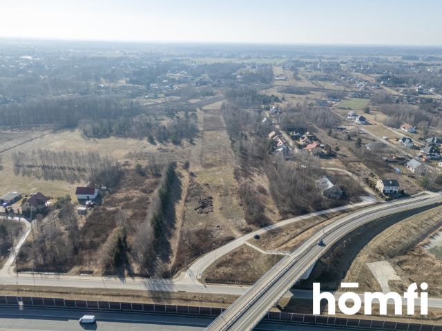 1.54 ha Strategic Investment Land near A2 – Cisie - Plot - Sale - Miński, Halinów / Cisie