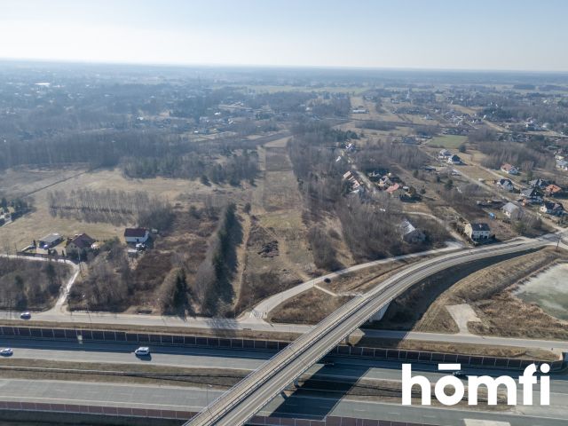 1.54 ha Strategic Investment Land near A2 – Cisie - Plot - Sale - Miński, Halinów / Cisie