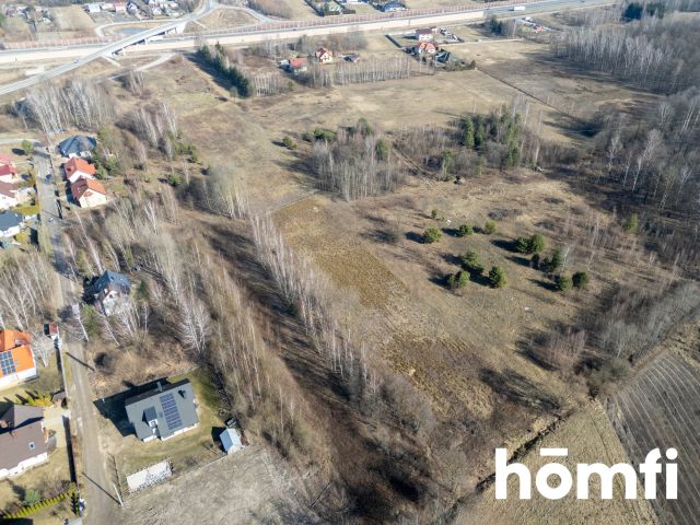 1.54 ha Strategic Investment Land near A2 – Cisie - Plot - Sale - Miński, Halinów / Cisie