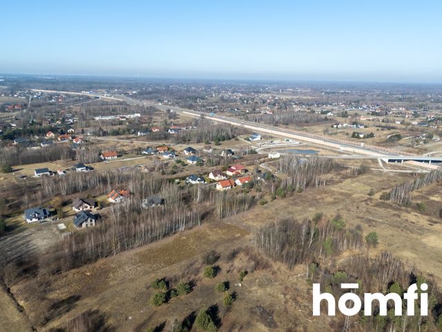 1.54 ha Strategic Investment Land near A2 – Cisie - Plot - Sale - Miński, Halinów / Cisie