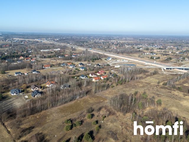 1.54 ha Strategic Investment Land near A2 – Cisie - Ділянка - Продаж - Miński, Halinów / Cisie
