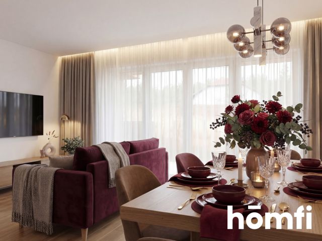 NOWE 58m2 + OGRÓDEK - Mieszkanie - Sprzedaż - Mysłowice, Morgi