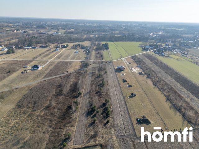 1,083 m² Plot with MNU Development Potential – Żwirówka - Plot - Sale - Miński, Halinów / Żwirówka