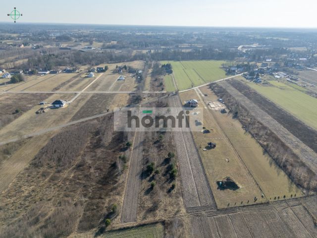 1,083 m² Plot with MNU Development Potential – Żwirówka - Ділянка - Продаж - Miński, Halinów / Żwirówka