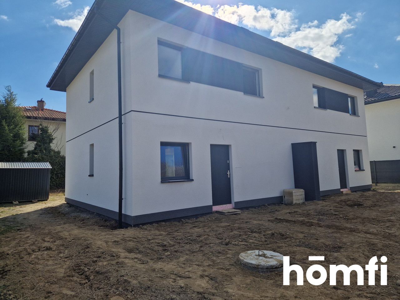 Modern 5-Room House with Garden | Wawer Las | Warsaw - House - Sale - Warszawa, Wawer