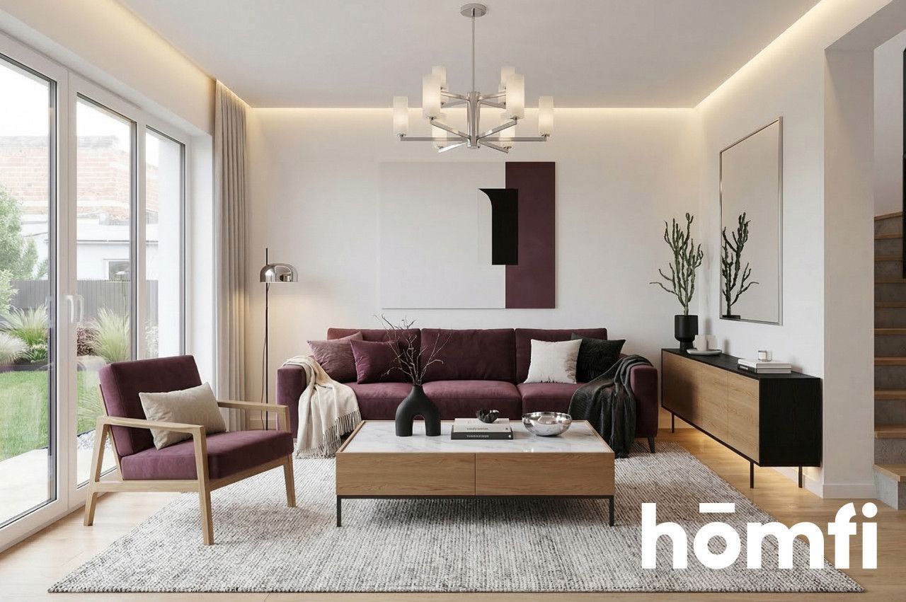 Modern 5-Room House with Garden | Wawer Las | Warsaw - Дім - Продаж - Warszawa, Wawer
