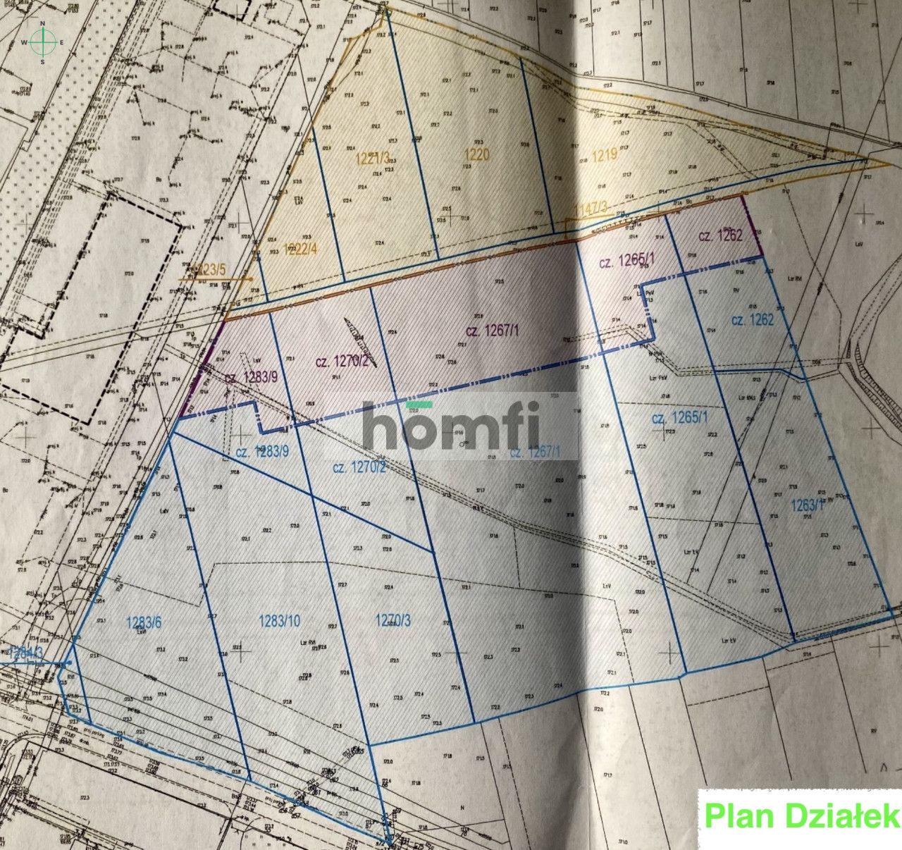 Offer for Sale – Land for Production and Logistics - Plot - Sale - Tarnobrzeski, Nowa Dęba / Chmielów