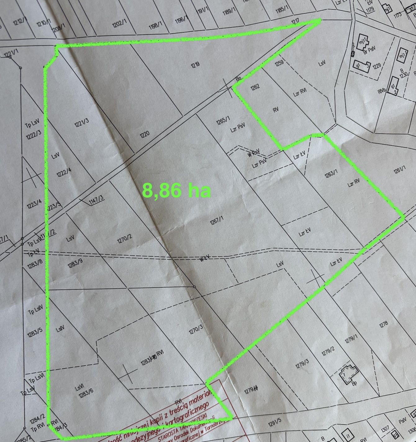 Offer for Sale – Land for Production and Logistics - Ділянка - Продаж - Tarnobrzeski, Nowa Dęba / Chmielów