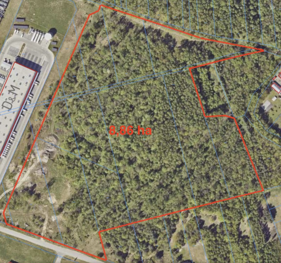 Offer for Sale – Land for Production and Logistics - Ділянка - Продаж - Tarnobrzeski, Nowa Dęba / Chmielów