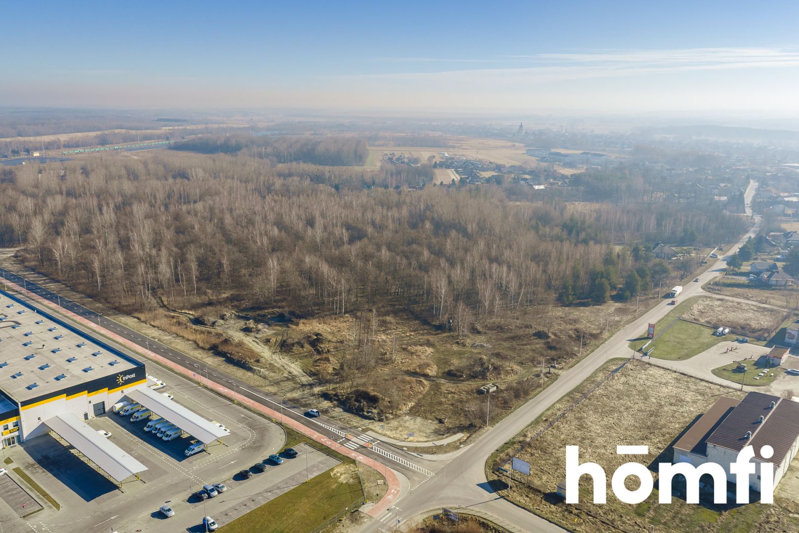 Offer for Sale – Land for Production and Logistics - Ділянка - Продаж - Tarnobrzeski, Nowa Dęba / Chmielów