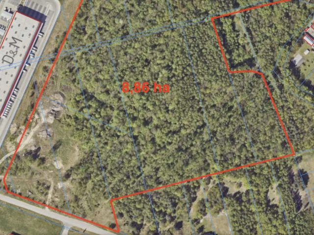 Oferta sprzedaży – teren pod produkcję i logistykę - Działka - Sprzedaż - Tarnobrzeski, Nowa Dęba / Chmielów