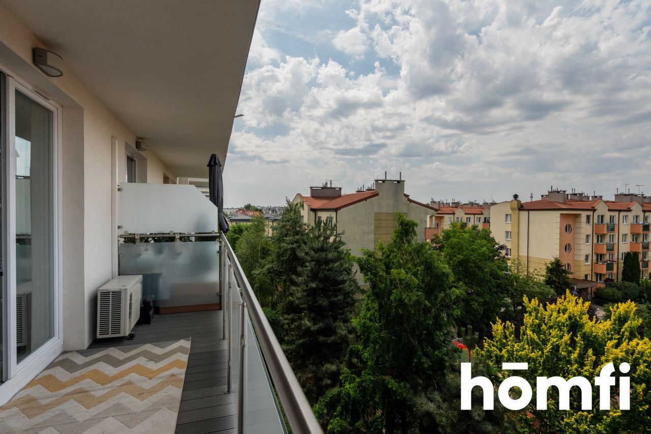 Wygodny balkon i 2 pokoje, z klimatyzacją! - Mieszkanie - Wynajem - Piaseczyński, Piaseczno