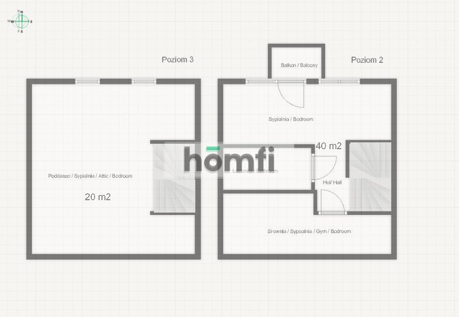 For rent a modern house for the price of an apartment with a sauna and its own garden - Kuźnicy Kołłątajowskiej St. - Дім - Оренда - Kraków, Krowodrza / Górka Narodowa