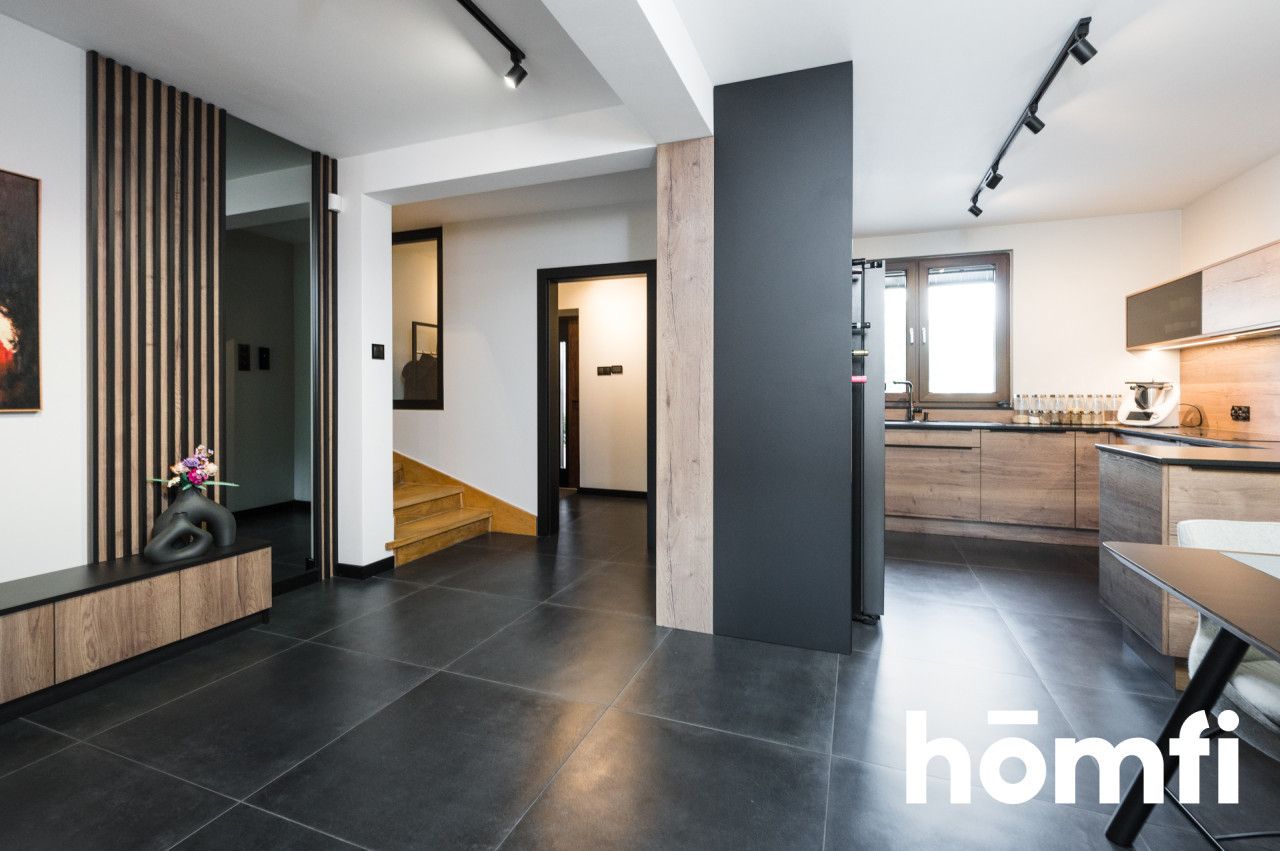 For rent a modern house for the price of an apartment with a sauna and its own garden - Kuźnicy Kołłątajowskiej St. - Дім - Оренда - Kraków, Krowodrza / Górka Narodowa