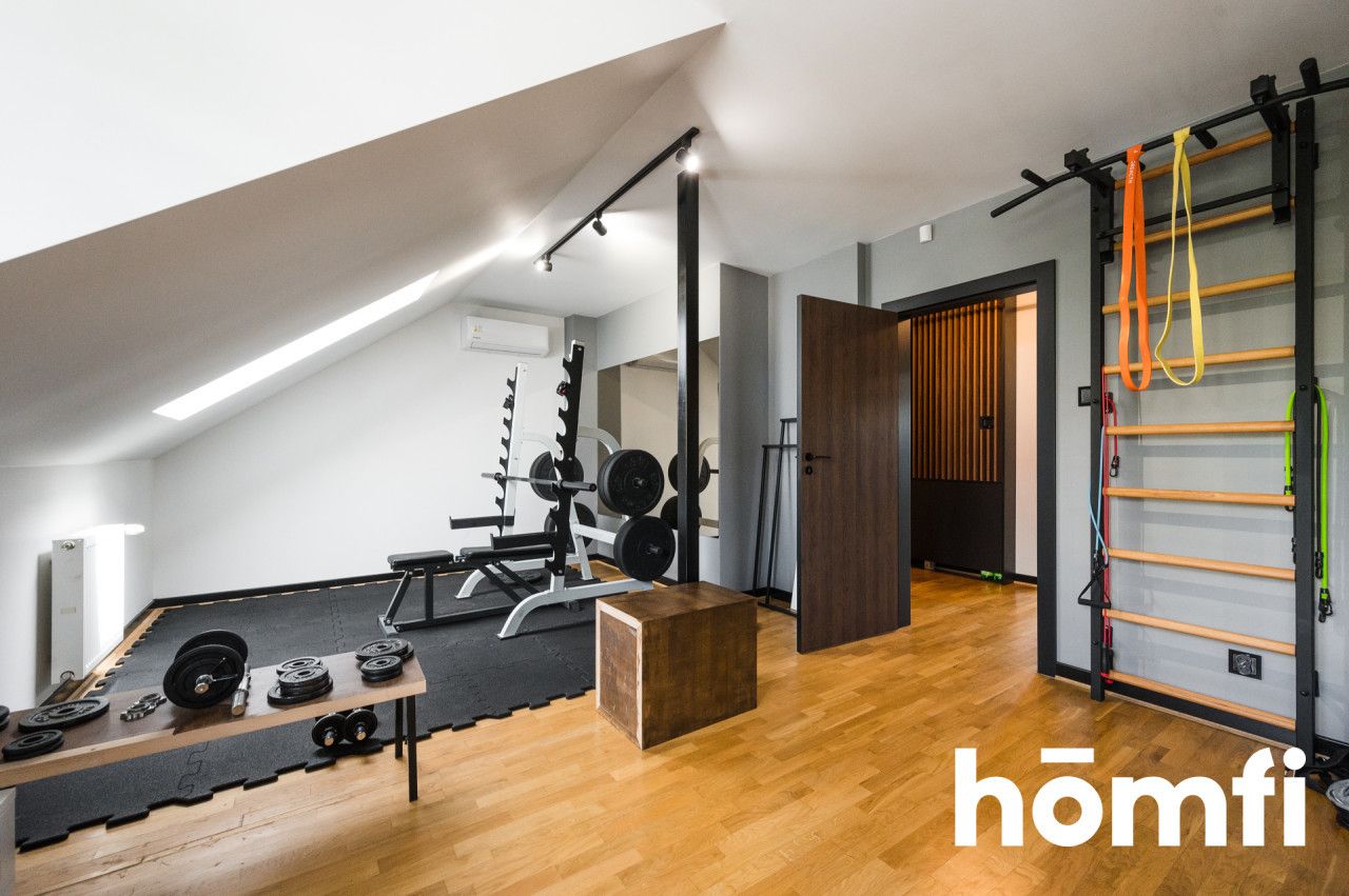 For rent a modern house for the price of an apartment with a sauna and its own garden - Kuźnicy Kołłątajowskiej St. - Дім - Оренда - Kraków, Krowodrza / Górka Narodowa