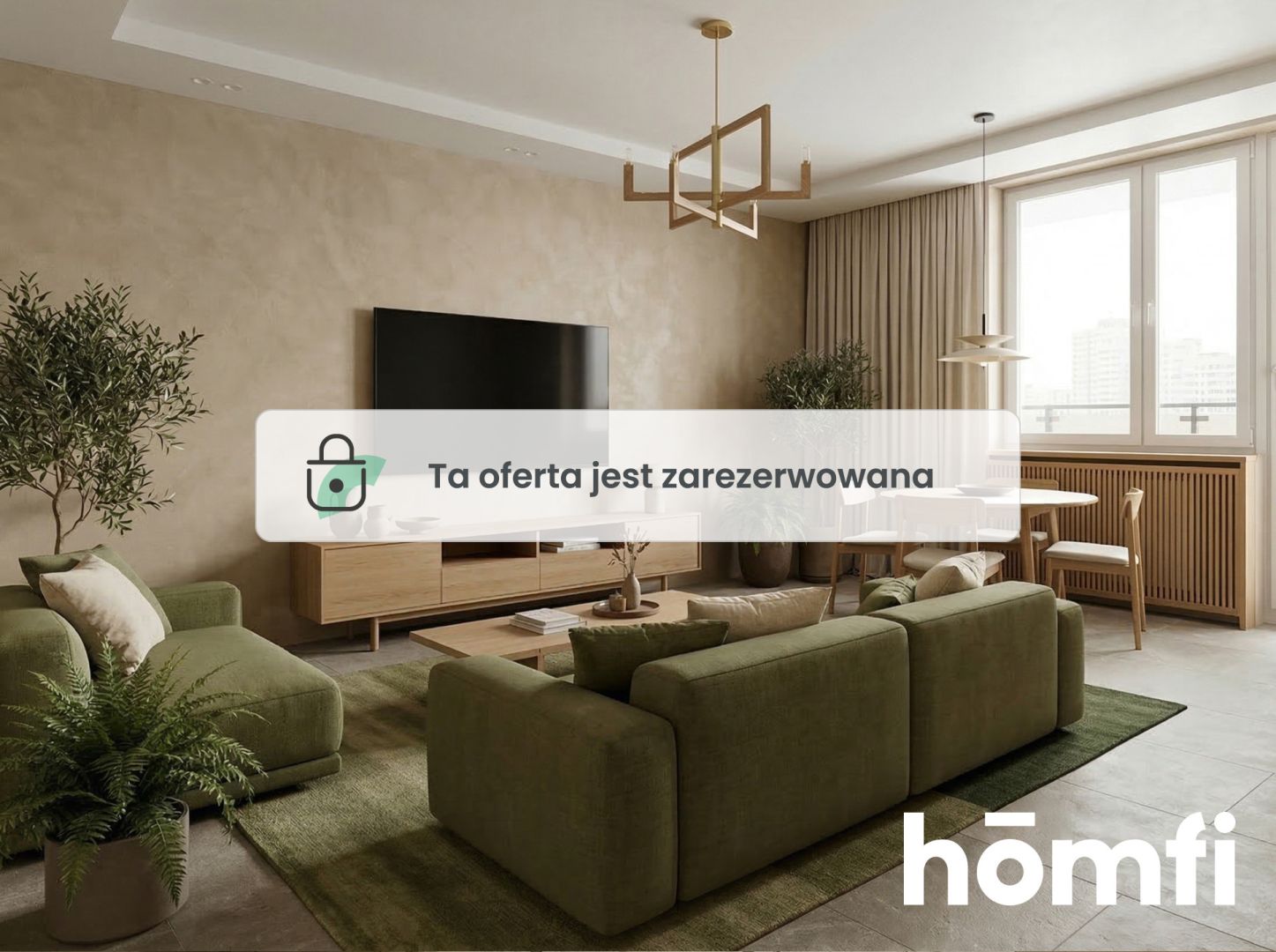 2 rooms | 50.7 m² | Balcony | View of Warsaw - Apartment - Sale - Warszawa, Praga-Południe