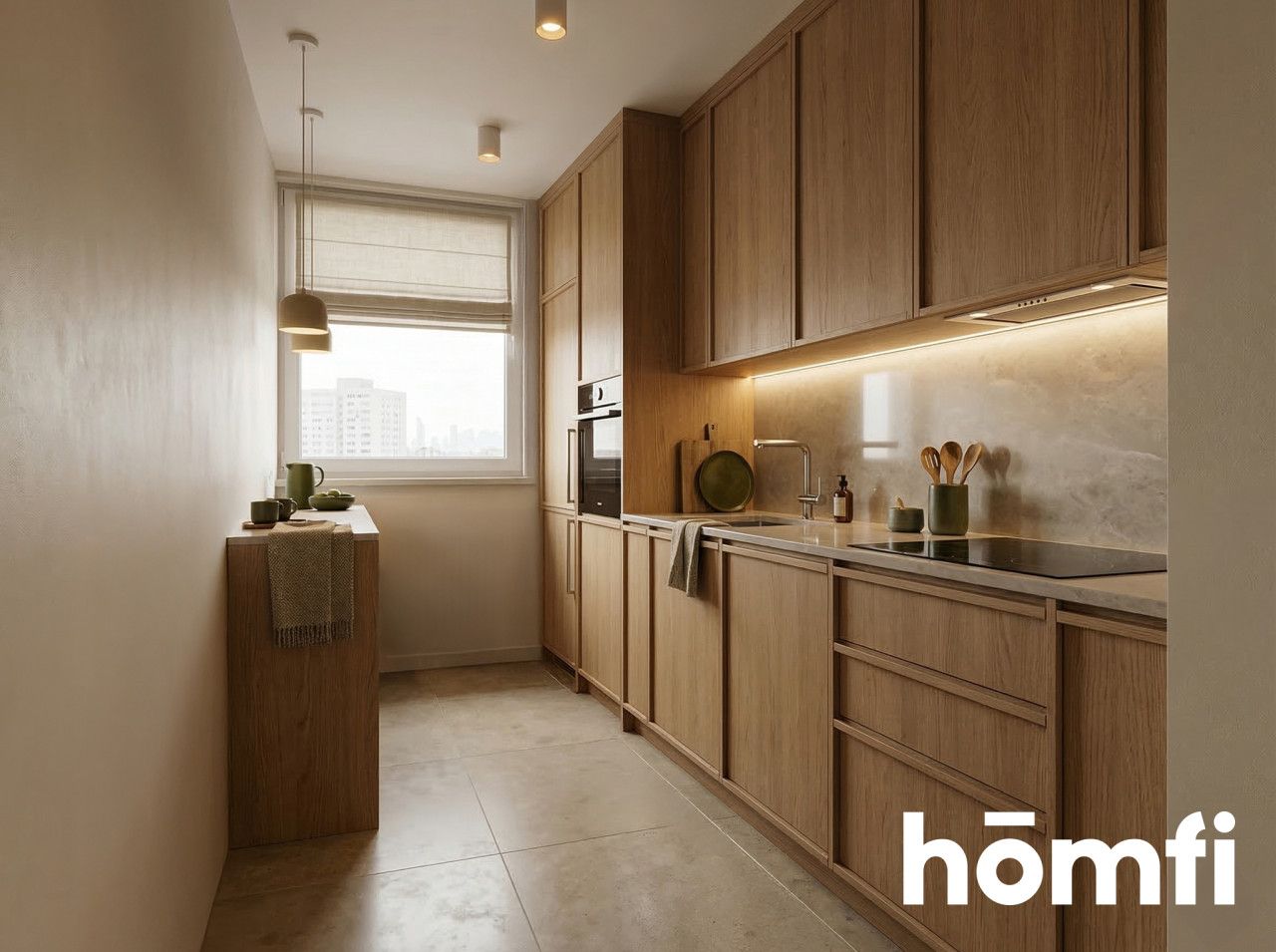 2 pokoje | 50,7 m² | Balkon | Widok na Warszawę - Mieszkanie - Sprzedaż - Warszawa, Praga-Południe