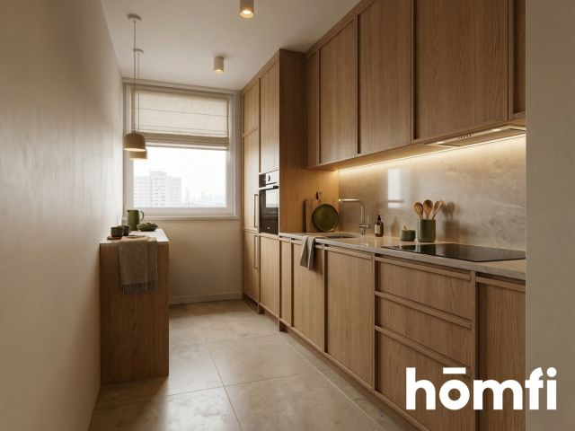 2 pokoje | 50,7 m² | Balkon | Widok na Warszawę - Mieszkanie - Sprzedaż - Warszawa, Praga-Południe