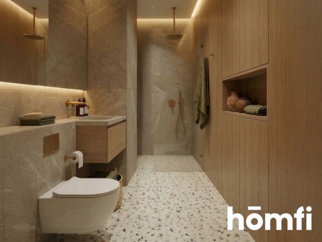 2 pokoje | 50,7 m² | Balkon | Widok na Warszawę - Mieszkanie - Sprzedaż - Warszawa, Praga-Południe