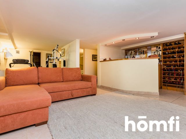 House for Rent | Łomianki | 7 Rooms | 430 m² | SPA Area - House - Rent - Warszawski Zachodni, Łomianki