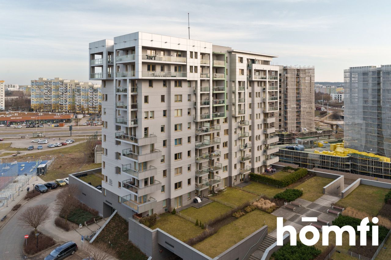 3 room apartment with hall and sea view - Квартира - Оренда - Gdańsk, Zaspa