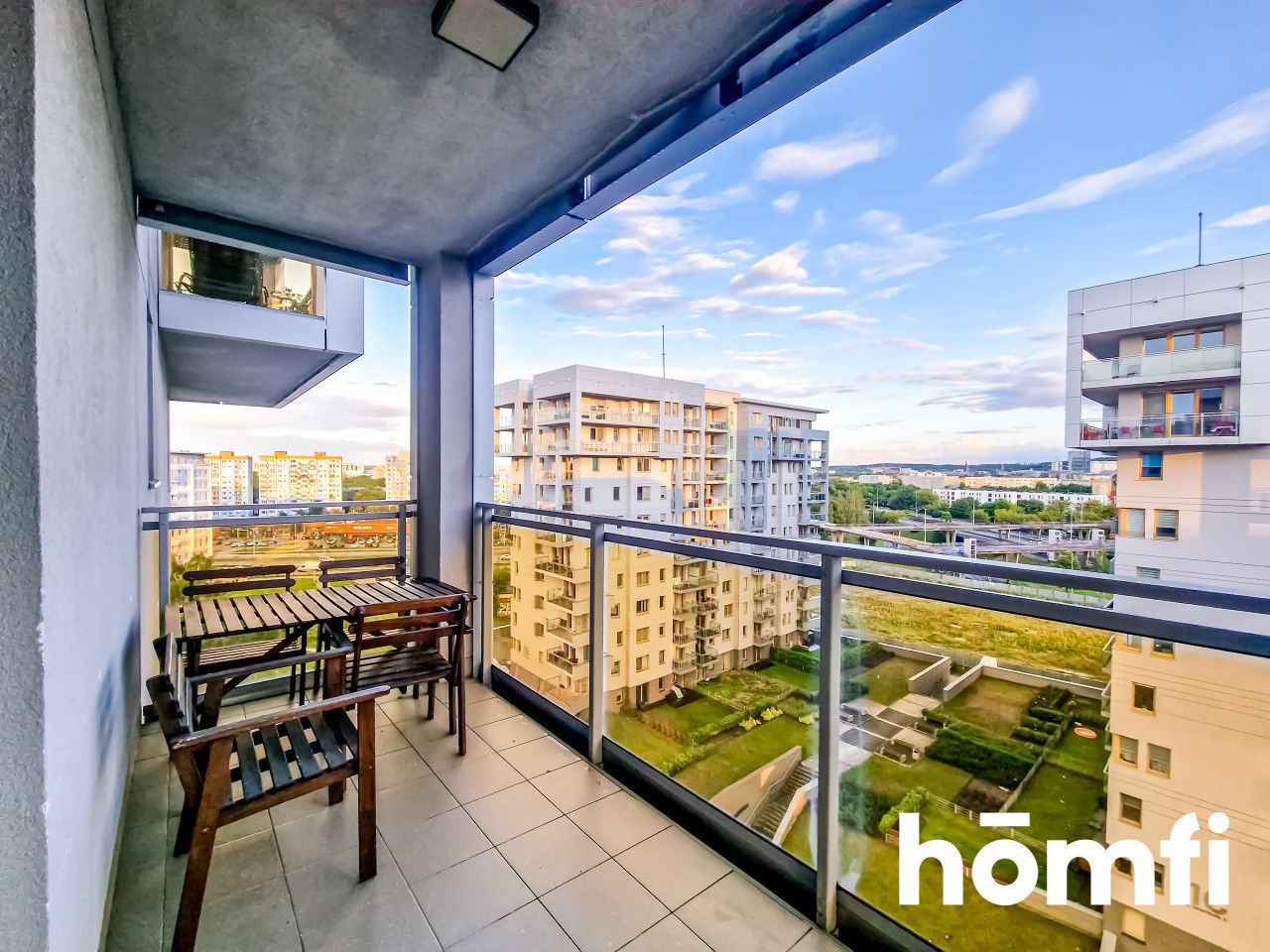 3 room apartment with hall and sea view - Квартира - Оренда - Gdańsk, Zaspa